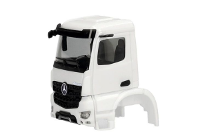 HER086394 - MERCEDES BENZ Arocs S cabine blanc - 2 pièces à assembler