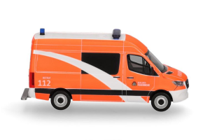 HER099240 - MERCEDES BENZ Sprinter 2018 véhicule d'urgence des pompiers de Berlin