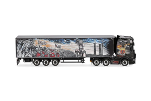 HER321303 - SCANIA CS 20 HD 6x4 avec remorque frigo 3 essieux BYRKNES
