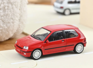 NOREV517523 - RENAULT Clio 16S 1991 rouge jet-car