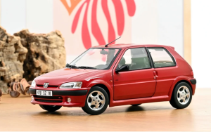NOREV184921 - PEUGEOT 106 S16 1998 Rouge Lucifer