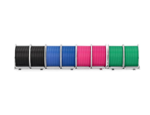 HER055451 - 8 dévidoirs de 4 couleurs avec cadre