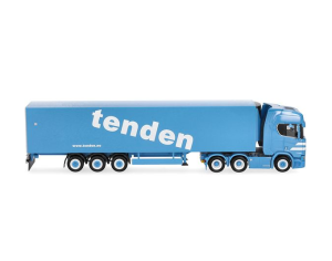 HER321143 - SCANIA CR 20 HD 6x4 avec remorque frigo 3 essieux TENDEN
