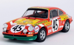 TRODSN261 - PORSCHE 911 S #45 24h du Mans 1972 BARDINI-LEE BANNER