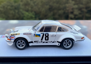 TRODSN289 - PORSCHE Carrera RS #78 24h du Mans 1973 H.BAYARD-R.LIGONNET