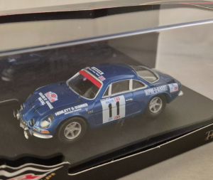 TRORRAL133 - RENAULT Alpine A110 #11 Rallye du Portugal 1972 P.SMITH-P.RUSSEL