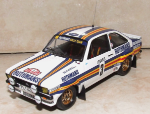 TRORRFR93 - FORD Escort MKII #3 Rallye Monte Carlo 1981 A.VATANEN-D.RICHARDS