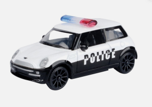 MMX79488 - MINI Cooper Police 2005