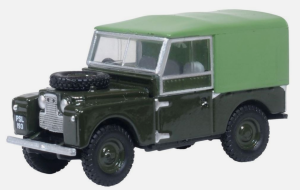 OXF76LAN188024 - LAND ROVER Serie 1 88 Canvas vert