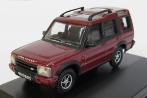 OXF76LRD2003 - LAND ROVER Discovery 2 Alveston rouge