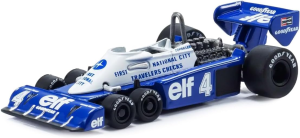 KYO07038B4 - TYRRELL P34 #4 P.DEPAILLER 1977