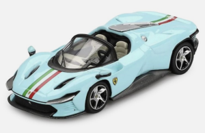 BBRFER64020 - FERRARI Daytona SP3 Bleu clair
