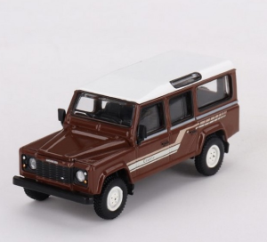 MGT00734-L - LAND ROVER Defender 110 Country Station Wagon 1985 marron