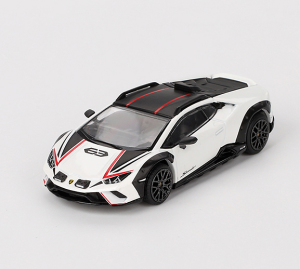 MGT00763-L - LAMBORGHINI Huracan Sterrato blanc Asopo 2023 LHD