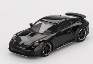 MGT00958-L - PORSCHE 911 992 Dakar noir 2023