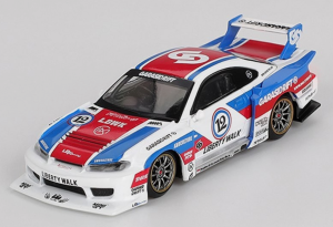 MGT01022-R - NISSAN Silvia S15 LB-Super Silhouette Garasidrift X LBWK 2025