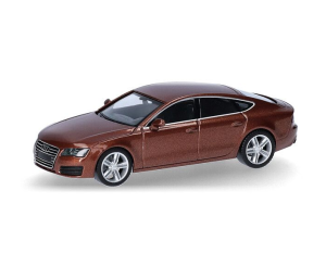 HER034470-002 - AUDI A7 marron métallique