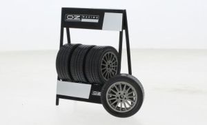 IXO18SET015W - 4 pneus OZ Superturismo WRC