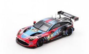 SPASG962 - ASTON MARTIN Vantage AMR GT3 EVO #35 24H Nürburgring 2024 C.HULL/MAZATIS