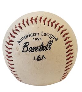 SHELL-002 - Occasion – Ball de match – American League Baseball 1994
