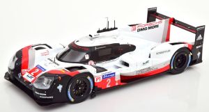 IXO-SP919-1816 - PORSCHE 919 Hybrid #2 pilotée par BERNHARD/HARTLEY/BAMBER Gagnant des 24h du Mans 2017