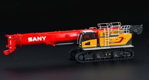 SANSTB1000 - Grue sur chenilles SANY STB 1000T5-8