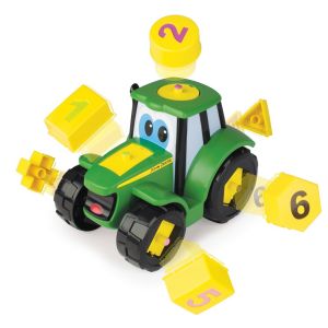 Johny Tractor JOHN DEERE le tracteur formes et chiffres