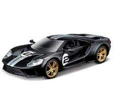 FORD GT #2 2017 noire