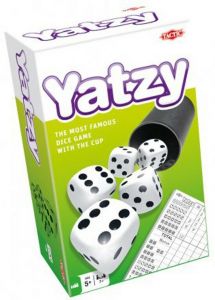 TAT40398 - Yatzy - Jeu du Yam's | à partir de 2 joueurs