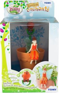 TE72911O - Coffret le petit jardin enchanté  - Fée HOPE orange