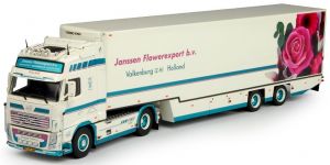 VOLVO FH13 GL 4x2 avec remorque Janssen Flowerexport