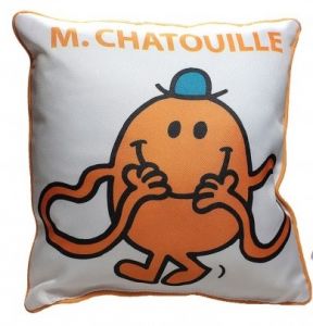 Coussin Mr Chatouille