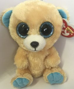 TY36119 - Peluche ourson - Jaune