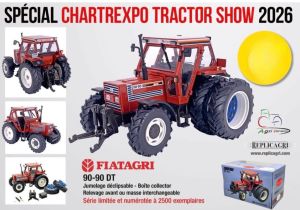 REPACA2026 - FIAT 90-90 DT avec jumelage déclipsable - Limité à 2500ex.