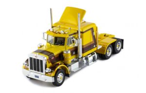 PETERBILT 359 6x4 1973 Jaune et Marron