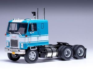 IXOTR213.22 - GMC Astro 95 6x4 1970 Bleu et blanc