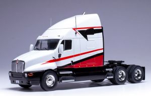 IXOTR214.22 - KENWORTH T2000 6x4 1998 Blanc et Rouge