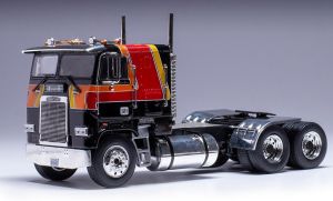 IXOTR215.22 - FREIGHTLINER FLA 6x4 1993 Noir et Orange