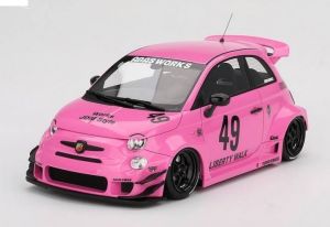 TS0607 - FIAT Abarth 595 LB-Works #49 2024 rose