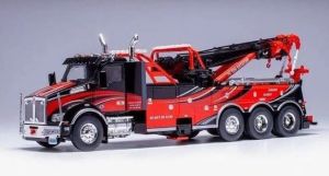 IXOTTR032.22 - KENWORTH T880 Dépanneuse 2018 Noir et rouge