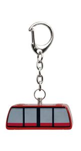 JC80901 - Porte-Clés télécabine rouge