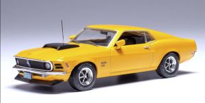 IXO-U43RDC002 - FORD Mustang Boss 429 1970 Jaune - BRIGHT YELLOW - USA EDITION