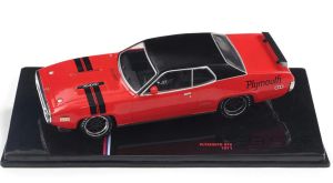IXO-U43RDC005 - PLYMOUTH GTX 1971 Rouge - RALLEY RED - USA EDITION