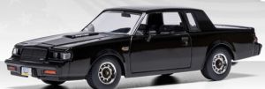 IXO-U43RDC009 - BUICK Grand National 1987 Noir