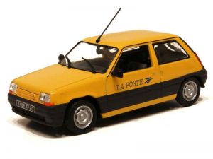 UP voiture 1/43 Renault super 5 GT cinq collector Heco