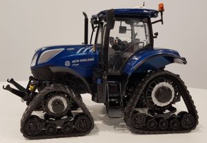 NEW HOLLAND T7.225 Blue Power sur chenilles