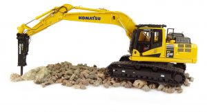 UH8140 - Pelle KOMATSU PC210LC-11 avec BRH