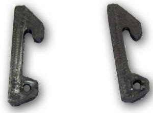 UM146 - 2 attaches godet pour chargeurs DIECI ROS ref ROS00059