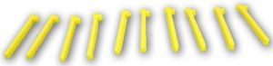 UM152 - Tendeurs jaune simple x10 pour jumelage UM150 et UM151