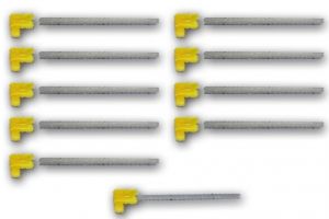 UM155 - Tendeurs jaune deluxe x10 pour jumelage UM150 et UM151
